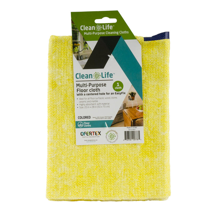 1 Floor Cleaning Cloths Mop Towel Soft Multipurpose Super Absorbent Kitchen 28"