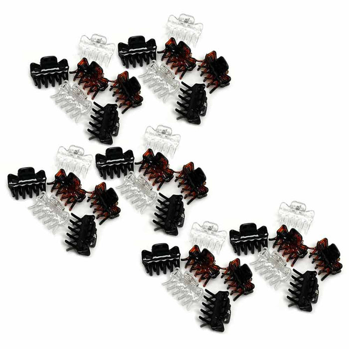 Mini Hair Claw Small Clips Clamps Non Slip Clips for Women Girl