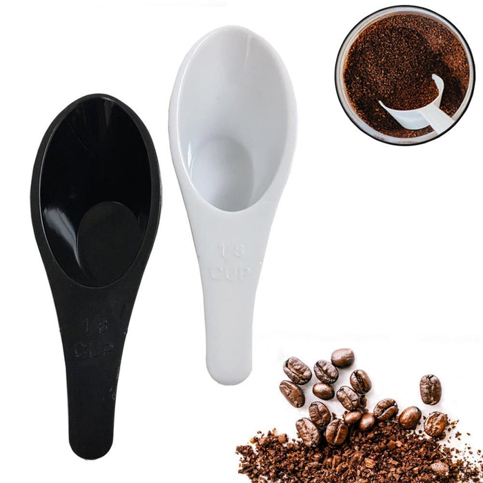 2 Perfect Coffee Measuring Spoon Scoop 1/8 Cup Handled Protein Grains Tablespoon