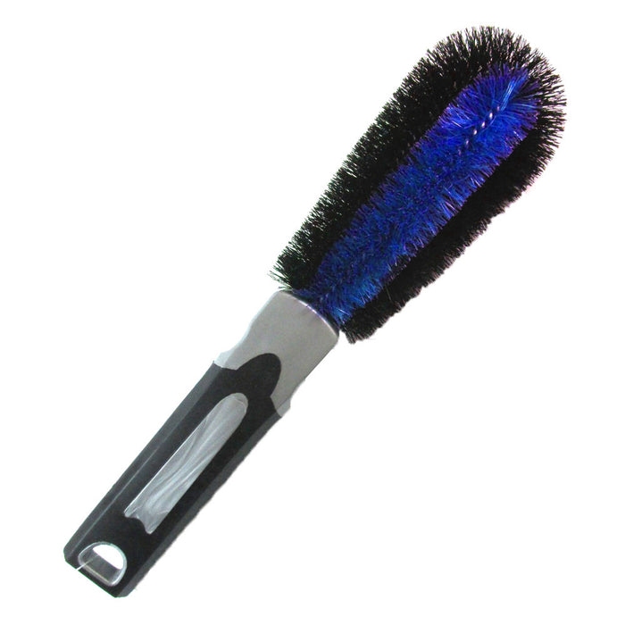 2 Pack Car Wheel Brush Easy Reach Rim Detailing Brush Soft Bristle Auto Tire