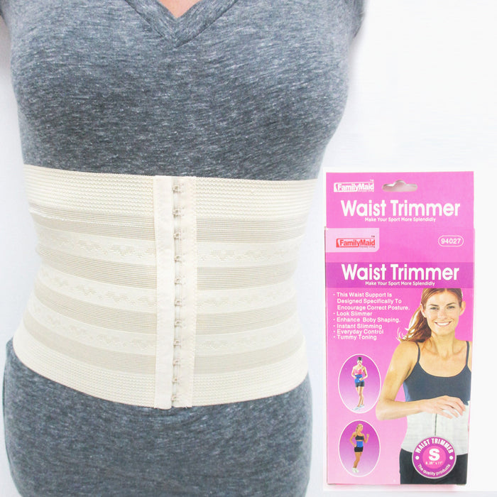 1 Waist Shaper Belt Trimmer Women Slimming Body Shape Wear Faja Cincher Size S