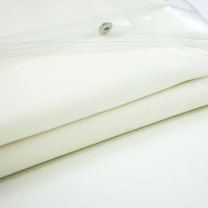 King Size Vinyl Zippered Mattress Cover Protector Dust Bug Allergy Waterproof !