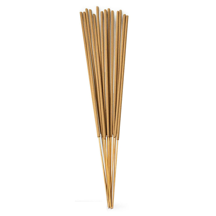 40 Pcs Incense Sticks Italian Jasmin Scent Hand Dipped Home Burning Fragrance