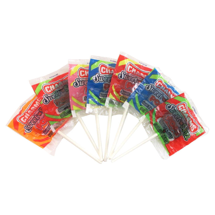 28 Pieces Sweet N Sour Pops Charms Lollipops Sucker Party Favors Candy Lollypop