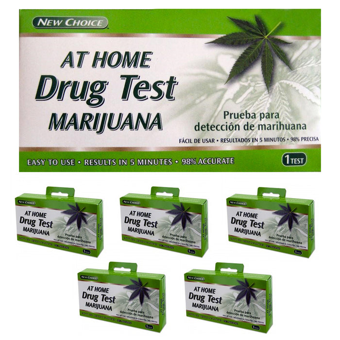 6X Marijuana THC Weed Cannabis Drug Test High Sensitivity Urine Home FDA Cleared