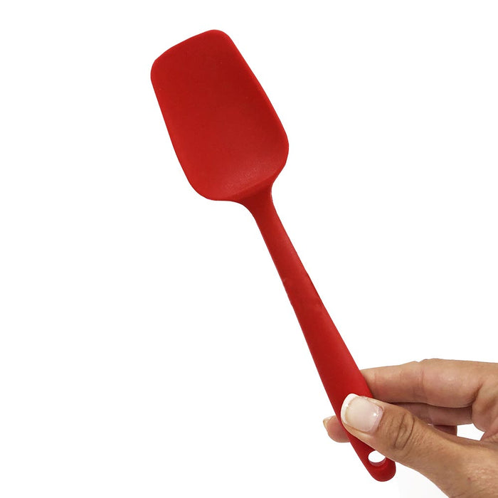 Silicone Spoonula Spatula 2-in-1Heat Resistant Non Stick Scraper Kitchen Baking