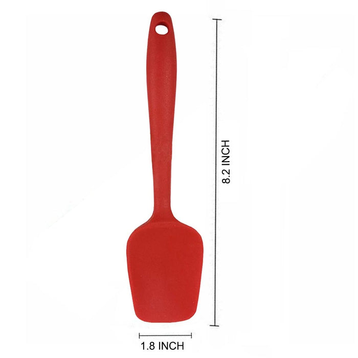 Silicone Spoonula Spatula 2-in-1Heat Resistant Non Stick Scraper Kitchen Baking