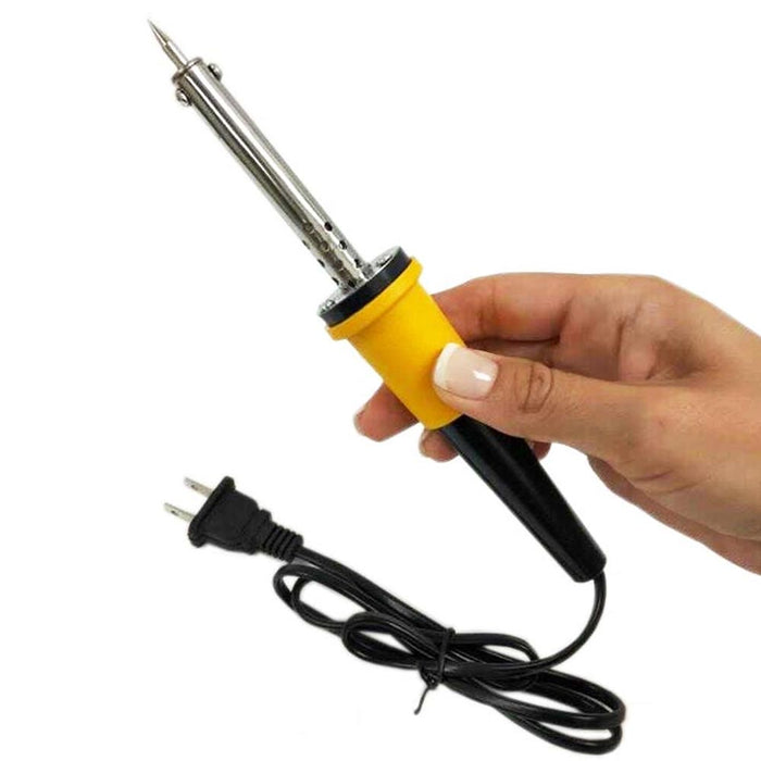 110V-120V 30 W Iron Soldering Gun Electric Welding Heat Pencil 2 Soldering Wire