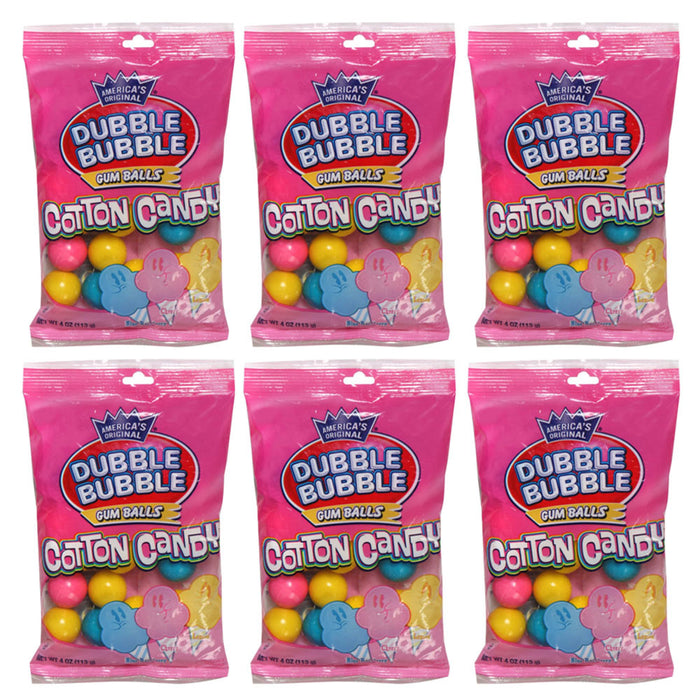 Dubble Bubble Original Pink Chewing Gum • Gumballs, Bubble Gum