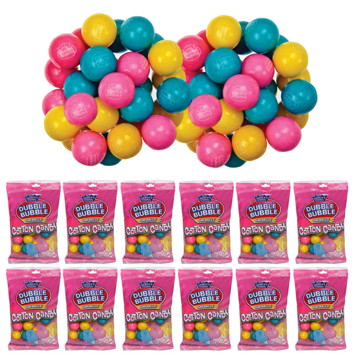 Dubble Bubble Original Pink Chewing Gum • Gumballs, Bubble Gum