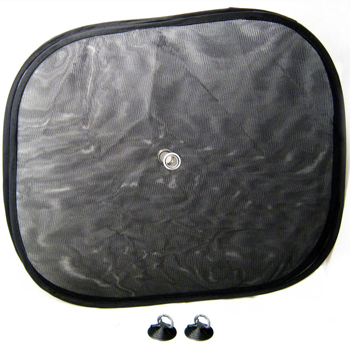 2 Sun Shade Visor Shield Side Rear Window Car Auto Mesh Screen Baby Sunscreen !