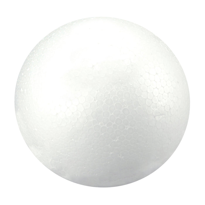 Smooth Polystyrene Foam Balls for Crafts and School Projects