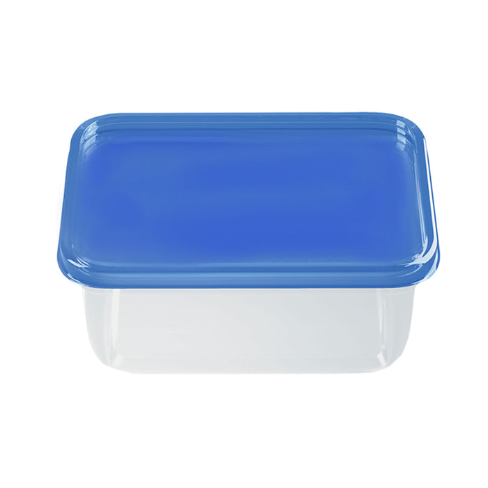 2 Pack Food Storage Container with Lid BPA-Free Plastic Reusable Lunch Meal Prep