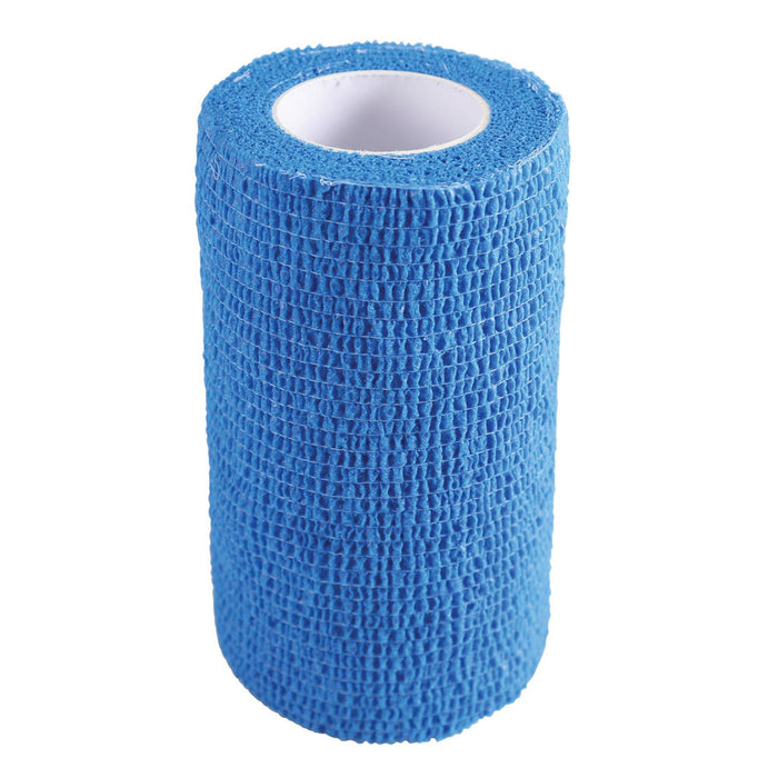 5 Yds Self Adhesive Bandage Gauze Rolls Elastic Adherent Tape First Aid 3" Wrap