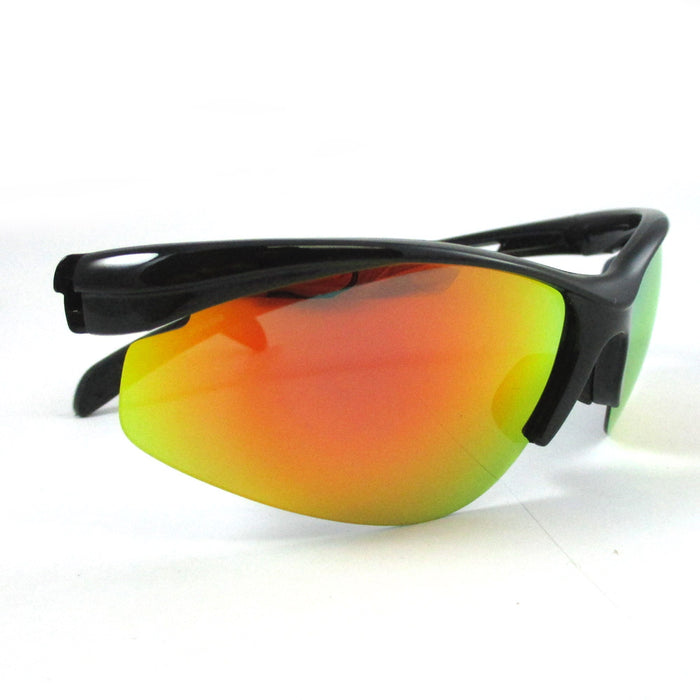 Polarized Cycling Sunglasses Bike Goggles Eyewear Shiny Lens Sport Glasses UV400