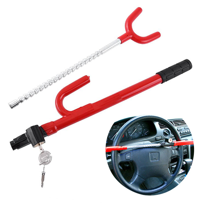 Steering Wheel Lock Universal Vehicle Car Truck Heavy Duty Security Anti-Theft