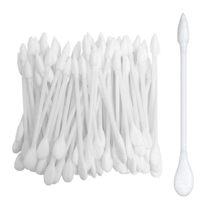 300 Precision Makeup Applicator Cotton Double-sided Swabs Pointed Rounded Q Tip