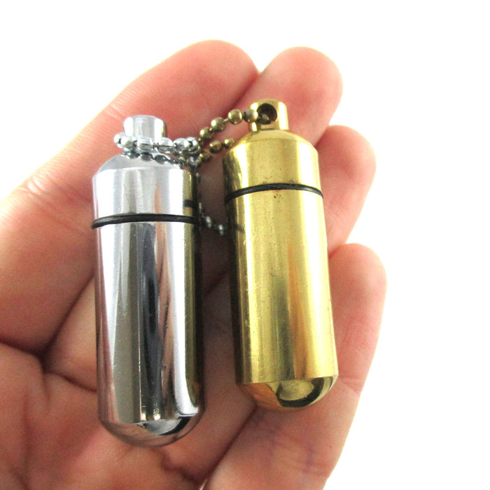 6 Bison Tubes Geocaching Micro Cache Logs Geocache Containers Id Pill Holder Fun