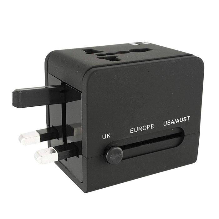 International Power Converter Travel Charger Plug Outlet Adapter Power USB Ports