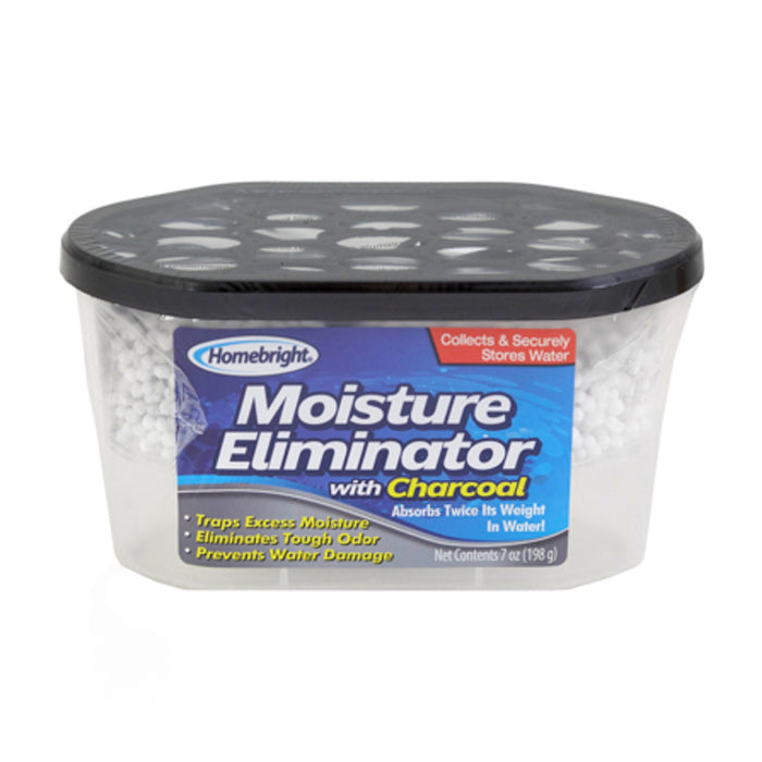 2Pc Moisture Eliminator Charcoal 7oz Dehumidifier Damp Absorber Fresh Air Closet