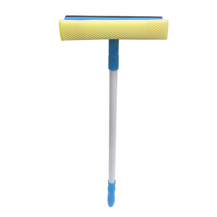 Professional Window Squeegee Mirror Cleaner Sponge Multiple Angles Scrubber Wipe