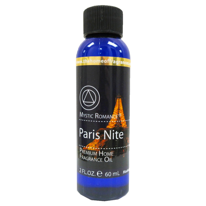 Paris Nite Fresh Scent Aroma Therapy Oil Home Fragrance Air Diffuser Burner 2oz