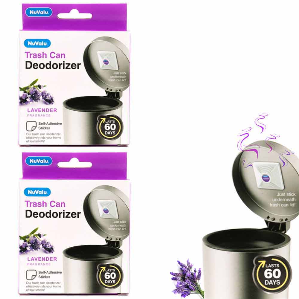 2 Pack Trash Can Deodorizer Garbage Odor Eliminator Air Freshener