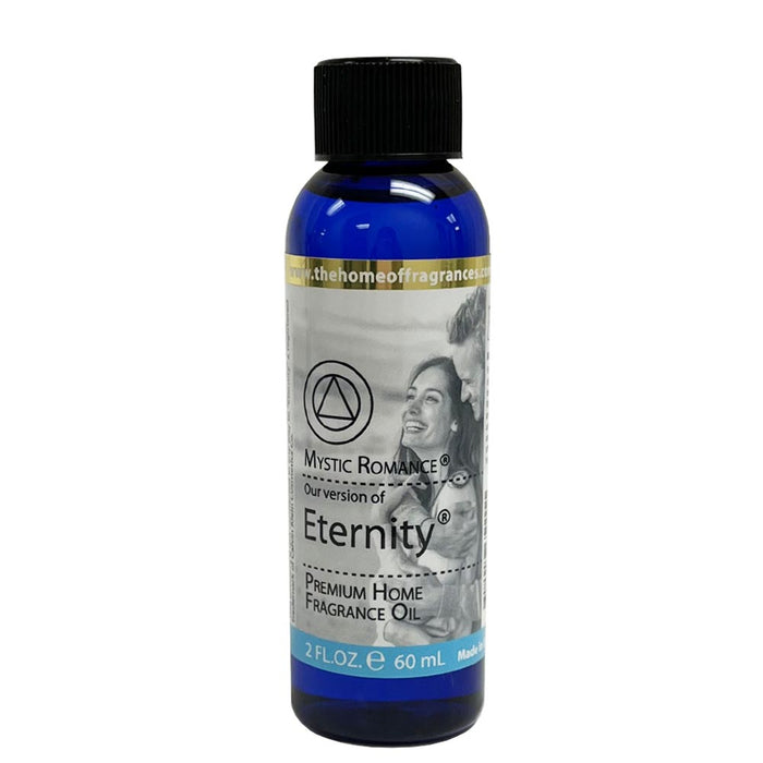 2 Pc Eternity Scent Aromatherapy Oils Home Fragrance Air Diffuser Burner 2 oz