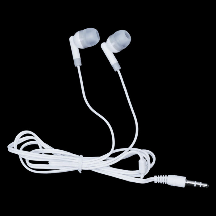 4 Pc Soft Gel Headphones Stereo Earphones Earbuds