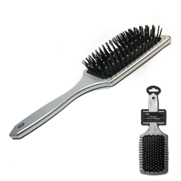 Tangle Detangling Brush Wet Dry Hair Gentle Bristles Shower Salon Women Men Kids