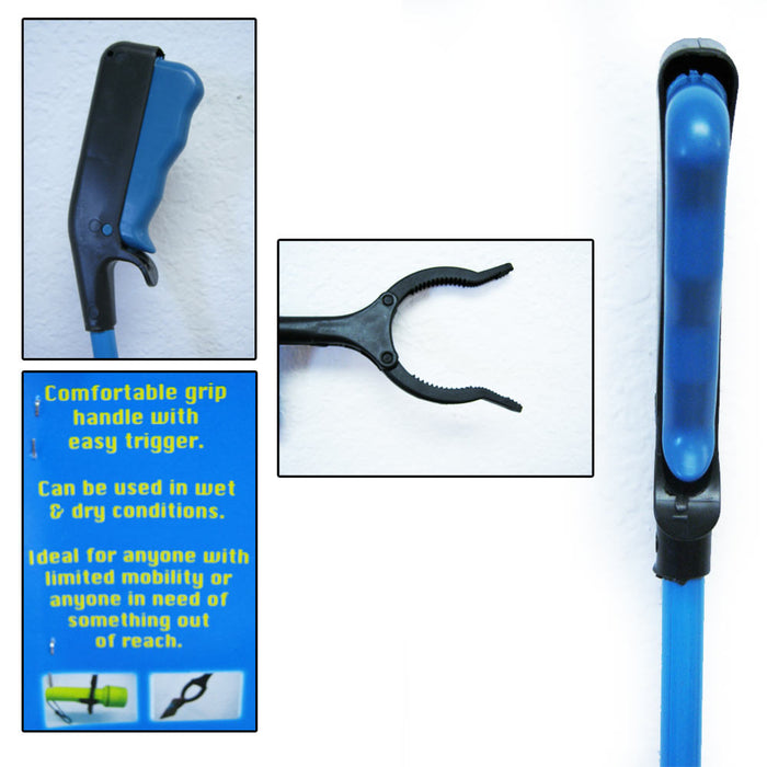 1PC Easy Reach Grab Tool 31 Inch Pick Up Reaching Grabber Grab Extend Reach Item