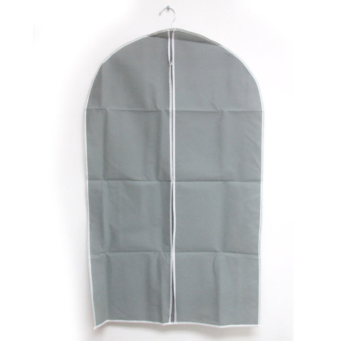 2 Pack 39" Hanging Garment Bags Travel Storage Dresses Suits Fold Dust Protect