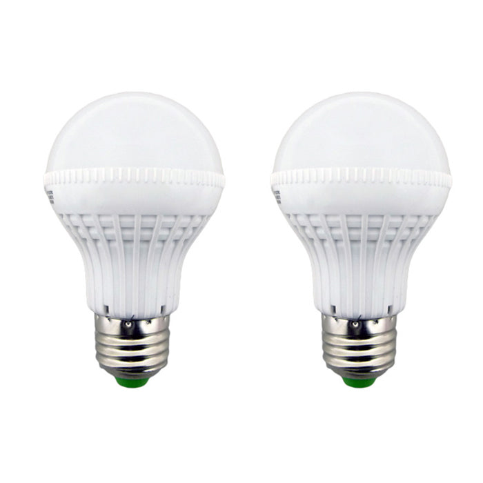 2 Pc Light Bulbs 32 Watts = 4W Energy Saving Bright White LED Lamp Home Lighting