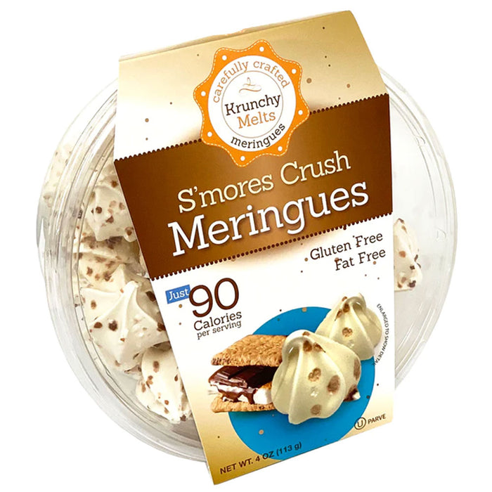 3 Pk Meringues Cookies Smores Flavor Gluten Fat Free Sweets 90 Calories Treats