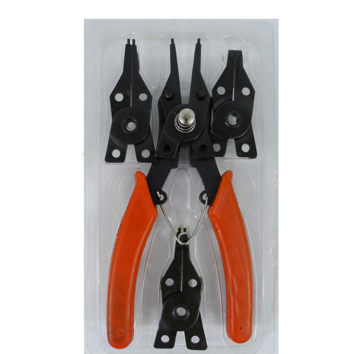 4 in 1 Snap Ring Pliers Set Circlip Combination Retaining Clip External Internal