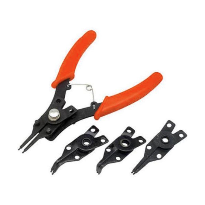 4 in 1 Snap Ring Pliers Set Circlip Combination Retaining Clip External Internal