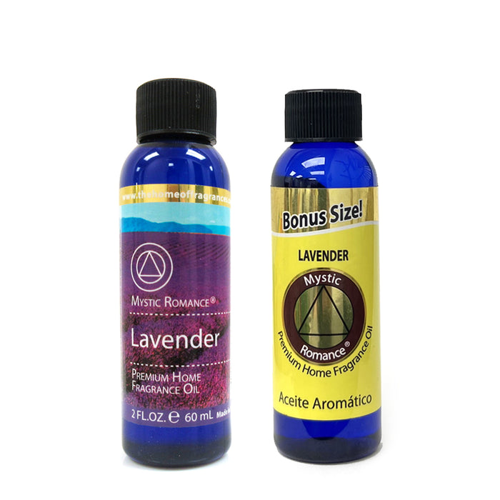 3 Lavender Scent Fragrance Oil Aroma Therapy Diffuse Burner Air Purify Home 2oz