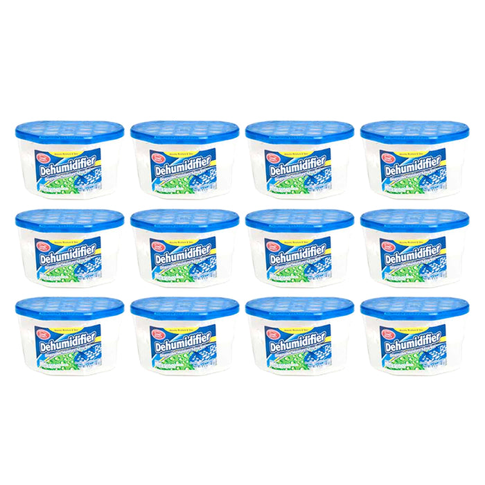 12PC Moisture Absorber Room Dehumidifier Odor Eliminator Closet Kitchen Basement