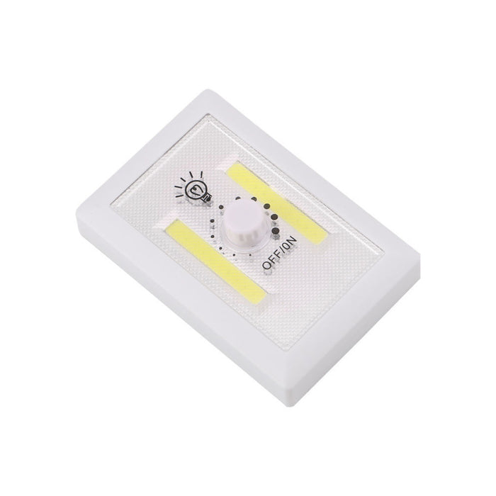 2 LED Night Light 240 Lumen Cordless COB LED Light Dimmer Under Cabinet Shelf