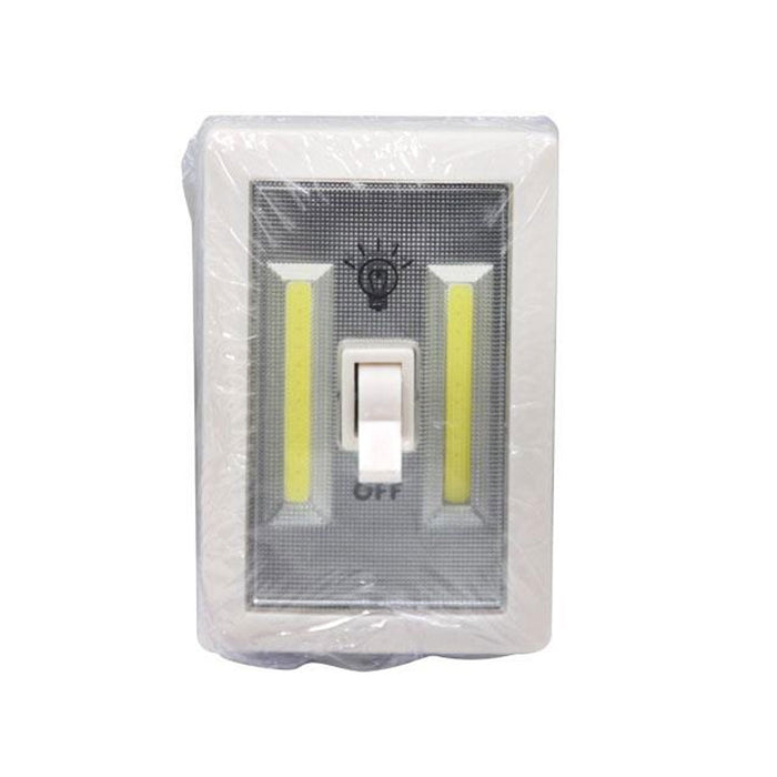 1 COB Light Switch Lamp Wireless Closet Night Wall Lights Battery Operated LED