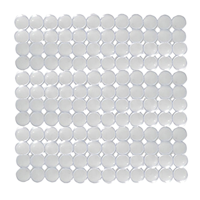 1 Pc Clear Decorative Kitchen Sink Mat Protector Pad Circle Design 11 —  AllTopBargains