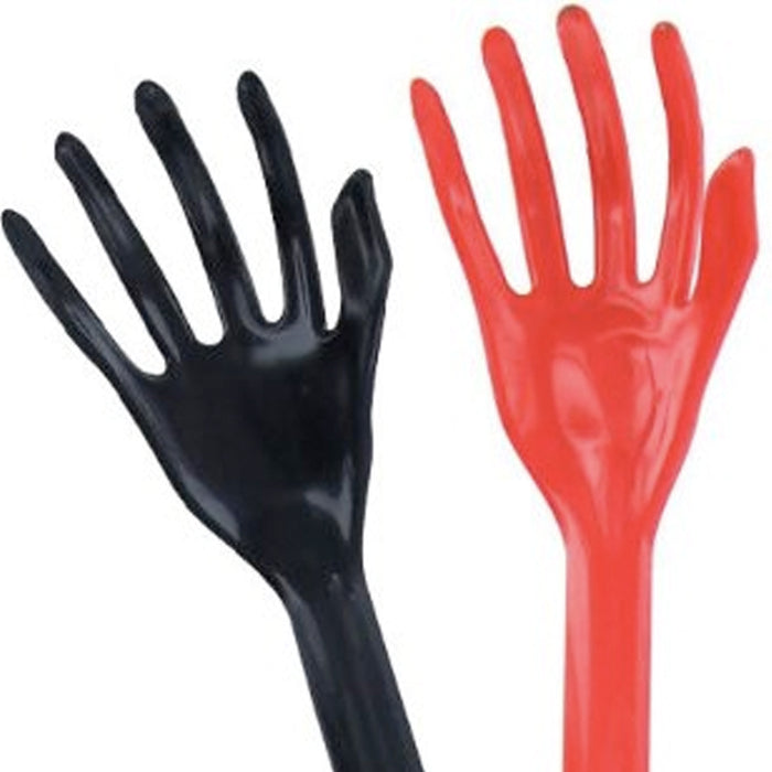 4 Pc Back Scratcher Shoe Horn 20" Plastic Backscratcher Body Hand Massager Shoes