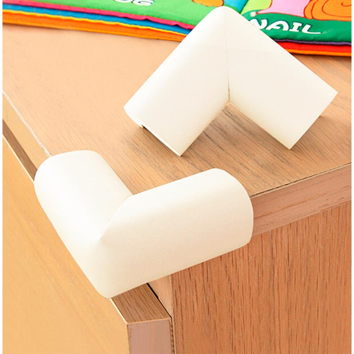 12X Corners Cushion Baby Safety Table Desk Edge Guard Softener Bumper Protectors