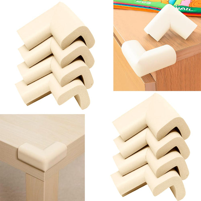 8 Baby Safety Table Desk Edge Corner Cushion Guard Softener Bumper Protector Kid