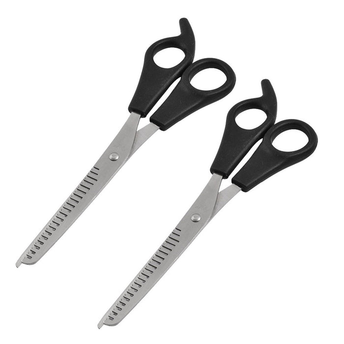 2 Hairdressing Scissors Hair Cutting Sissor Barber Shears Salon Professional Set