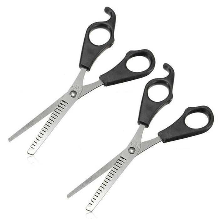 2 Hairdressing Scissors Hair Cutting Sissor Barber Shears Salon Professional Set