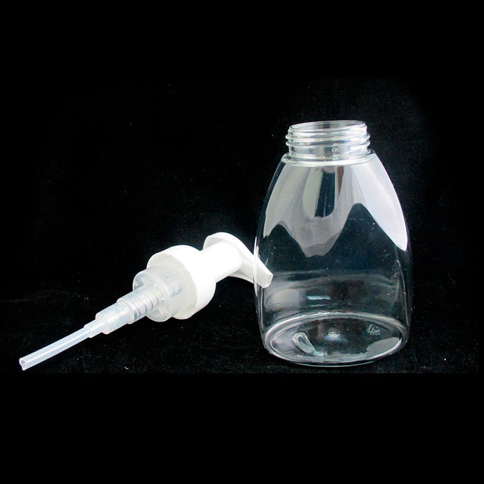 1 Soap Dispenser Foamer Pump Lotion Refillable Empty Bottle Plastic Spray 10 oz