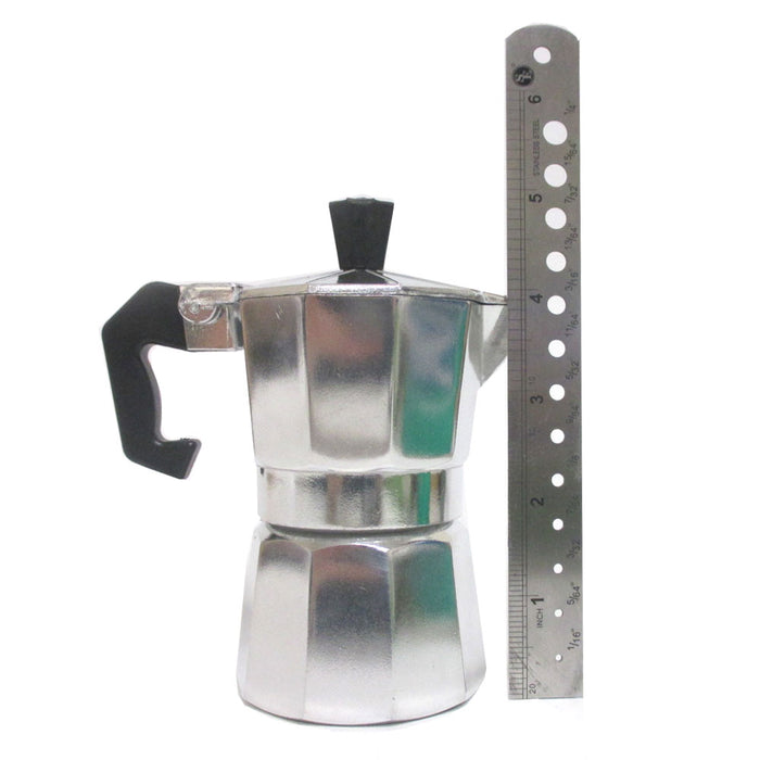 Coffee Maker Cafetera Espresso Latte Coffeemaker Expresso Mini 1 Cup Brewer Pot