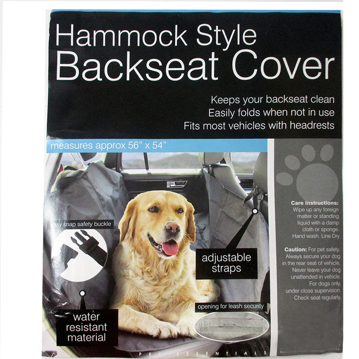 Pet Car Seat Cover for Dogs Cats Back Hammock Protector Mat Blanket Truck SUV