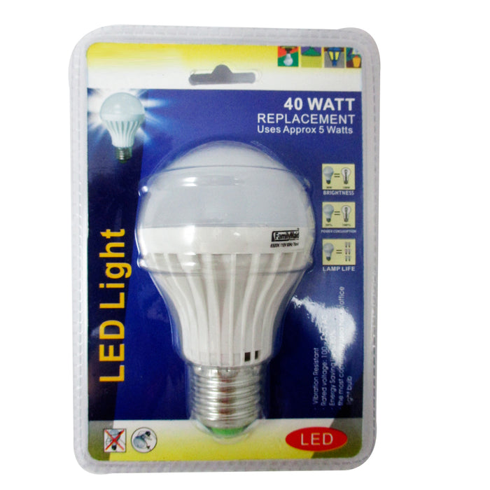 4 Energy Saving 40 Watt Bright White LED Light Bulb Lamp Home Office Lighting !